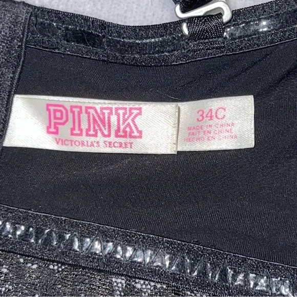 Victoria Secret PINK bra bustier 34C - Picture 6 of 7